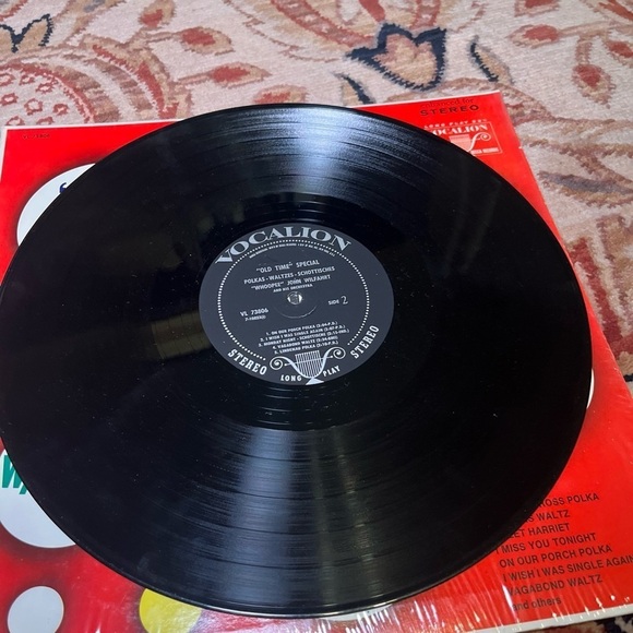 Whoopee John Wilfahrt and his orchestra polka music from 1961 vinyl - Picture 8 of 9